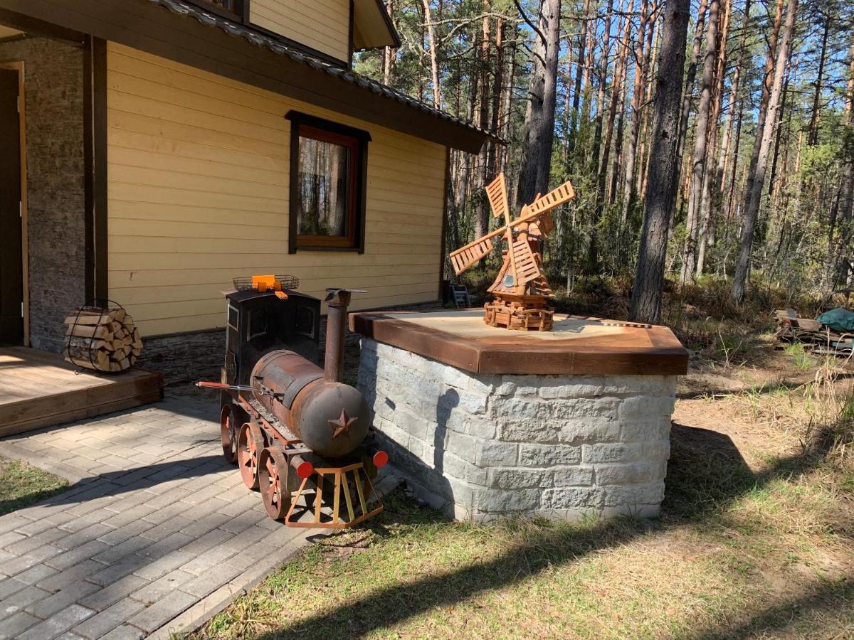 Kammelja Puhkemajad Villa Kuru Exteriör bild