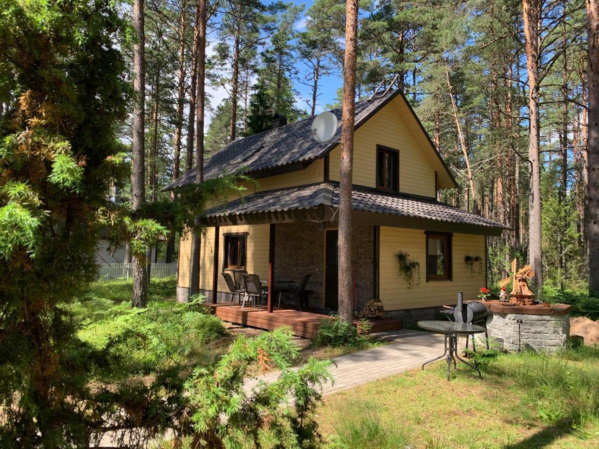 Kammelja Puhkemajad Villa Kuru Exteriör bild