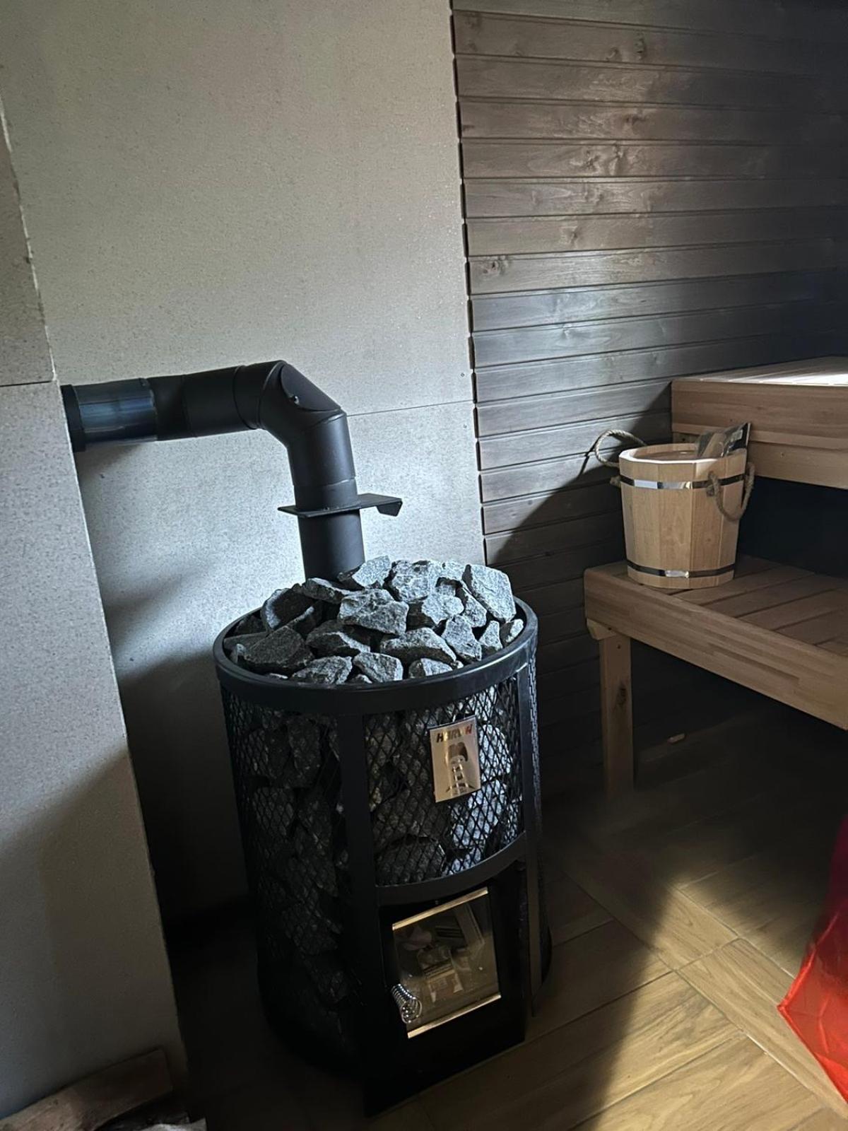 Kammelja Puhkemajad Villa Kuru Exteriör bild