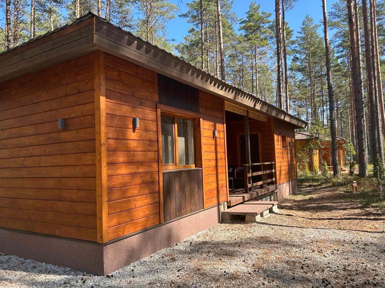 Kammelja Puhkemajad Villa Kuru Exteriör bild